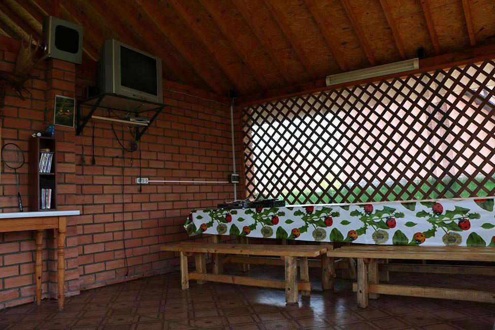 Usad'ba na ozere El'no Hotel Braszlav Kültér fotó