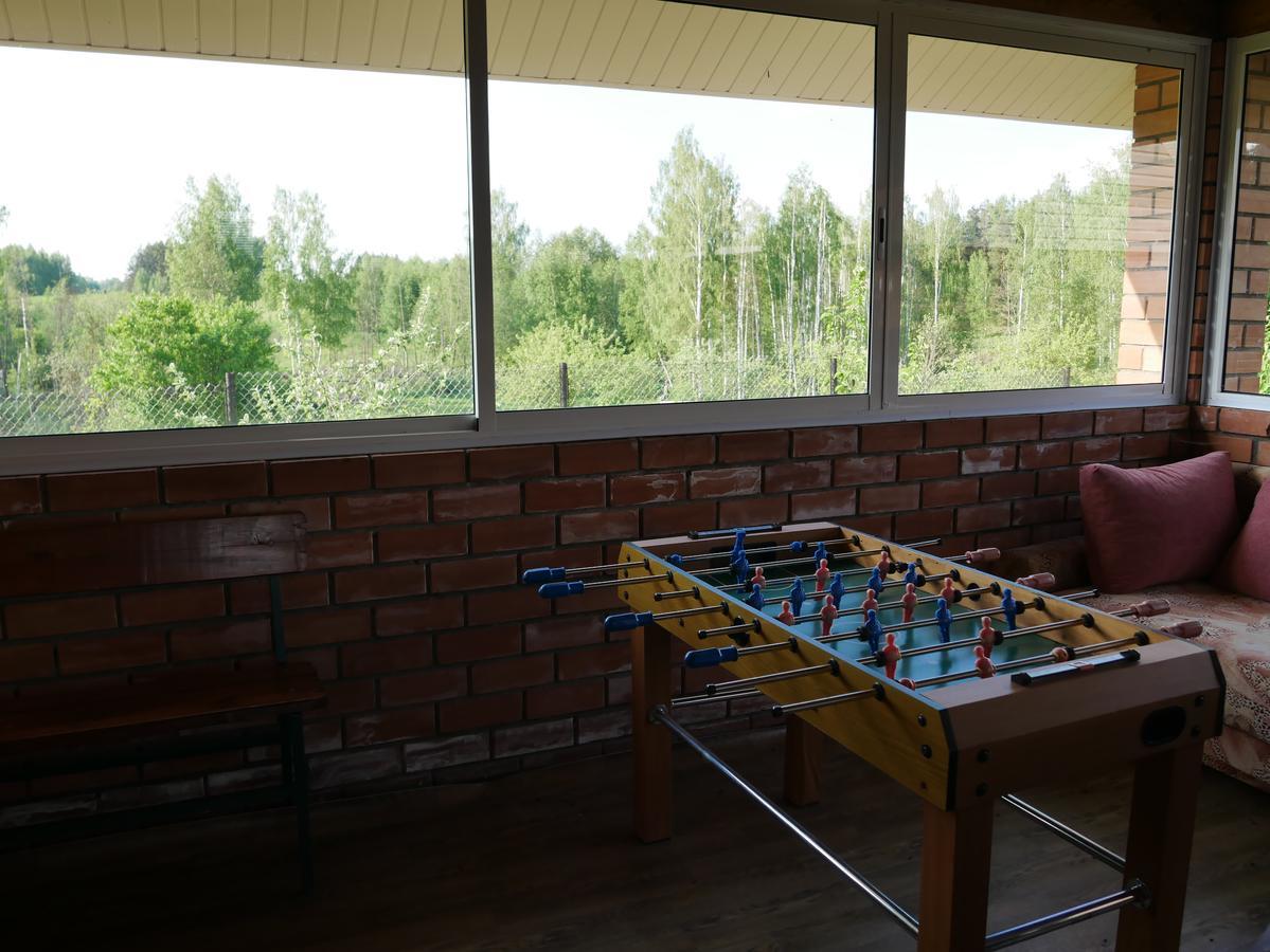 Usad'ba na ozere El'no Hotel Braszlav Kültér fotó